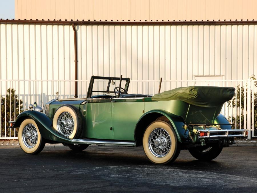  Rolls-Royce Phantom II 40/50 HP Cabriolet Hunting Car 1929 года  (фото 9 из 16)